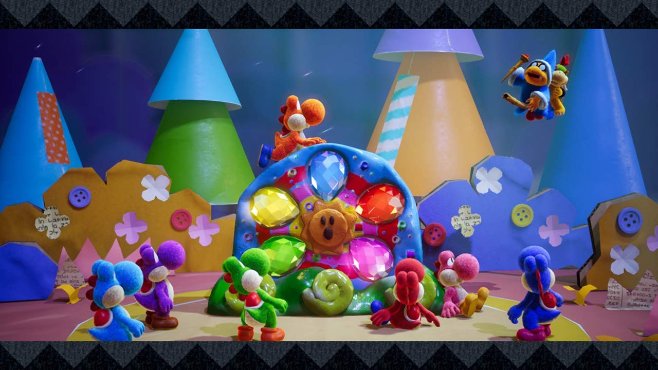 Yoshi's Crafted World World8