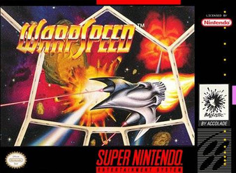 WarpSpeed - SNES - USED