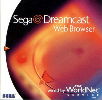 Dreamcast Web Browser - Dreamcast - USED