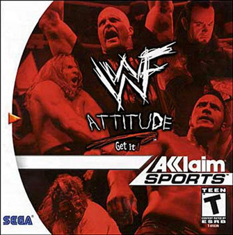 WWF Attitude - Dreamcast - USED