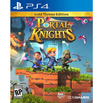 Portal Knights - PS4 - NEW