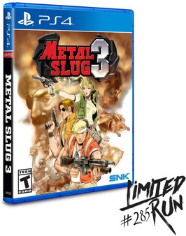 Metal Slug 3 (LIMITED RUN #285)