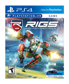 RIGS: Mechanized Combat League - PS4 - VR