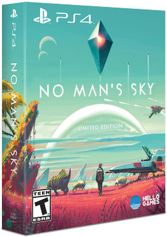 No Man's Sky - Limited Edition - PS4 - NEW