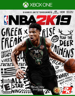 NBA 2K19 - Xbox One - NEW