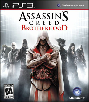 Assassin's Creed: Brotherhood - PS3 - USED