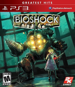 Bioshock - PS3 - Greatest Hits - USED
