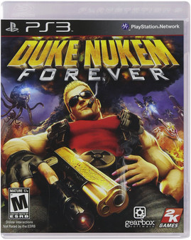 Duke Nukem Forever - PS3 - USED