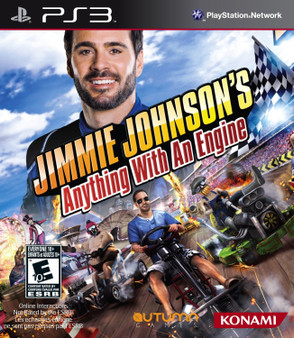 Jimmie Johnson's Anything With An Engine - PS3 - USED