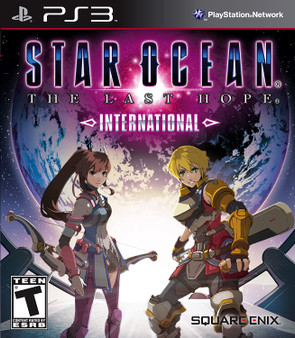 Star Ocean: The Last Hope International - PS3 - USED