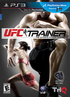 UFC Personal Trainer - PS3 - USED