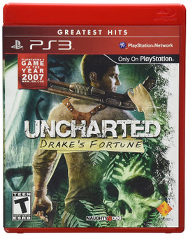 Uncharted: Drake's Fortune - PS3 - Greatest Hits - USED