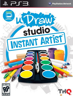 uDraw Studio: Instant Artist - PS3 - NEW (GAME ONLY)