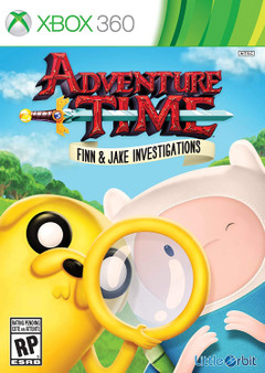 Adventure Time: Finn & Jake Investigations - Xbox 360 - NEW