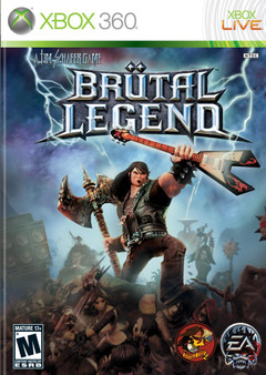 Brutal Legend - Xbox 360 - USED