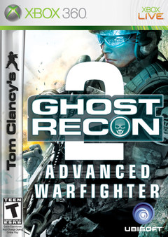 Tom Clancy's Ghost Recon: Advanced Warfighter 2 - Xbox 360 - USED