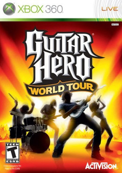 Guitar Hero: World Tour - Xbox 360 - USED