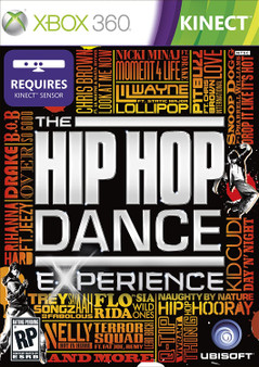 The Hip Hop Dance Experience - Xbox 360 - USED