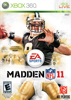 Madden NFL 11 - Xbox 360 - USED