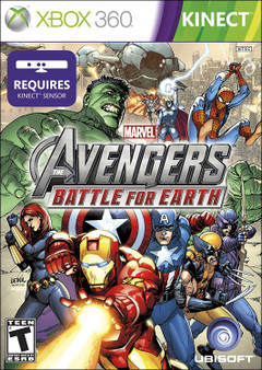 MARVEL The Avengers: Battle For Earth - Xbox 360 - USED
