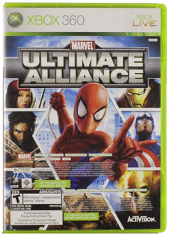 MARVEL Ultimate Alliance + Forza Motorsport 2 - Double Pack - Xbox 360 - USED