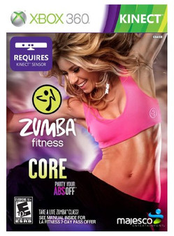Zumba Fitness Core - Xbox 360 - KINECT - USED