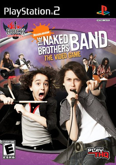 Nickelodeon's The Naked Brothers Band: The Video Game - PS2 - NEW