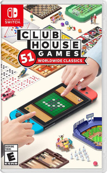 Club House Games: 51 Worldwide Classics - Switch - USED