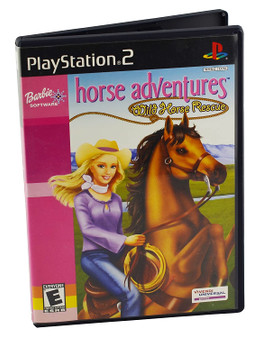 Barbie Horse Adventures: Wild Horse Rescue - PS2 - USED