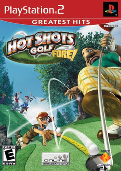 Hot Shots Golf Fore! - PS2 - USED