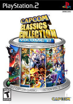 Capcom Classics Collection: Vol. 2 - PS2 - USED