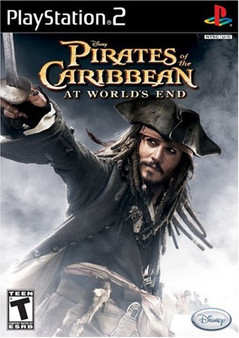 Pirates of the Carribean: At World's End - PS2 - USED