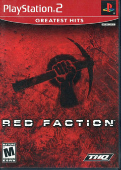 Red Faction - PS2 - Greatest Hits - USED 