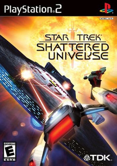 Star Trek: Shattered Universe - PS2 - NEW
