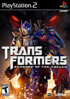 Transformers: Revenge of the Fallen - PS2 - USED