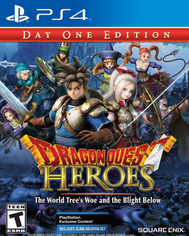 Dragon Quest Heroes: Day One Edition - PS4 - USED