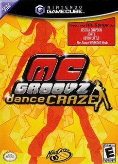 MC Groovz dance Craze - Gamecube - USED