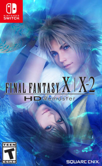 Final Fantasy X | X-2 HD Remaster - Switch - USED