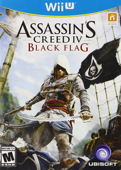 Assassin's Creed IV: Black Flag - Wii-U - USED