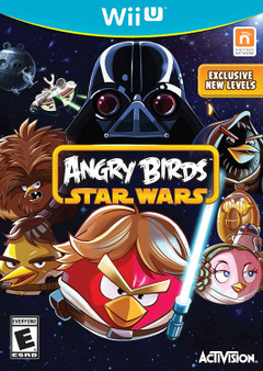 Angry Birds: Star Wars - Wii-U - USED