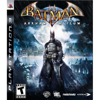 Batman: Arkham Asylum - PS3 - USED