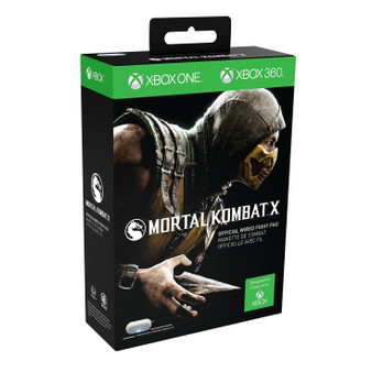 Mortal Kombat X: Official Wired Fight Pad