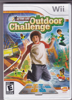 Active Life: Outdoor Challenge - Wii - USED