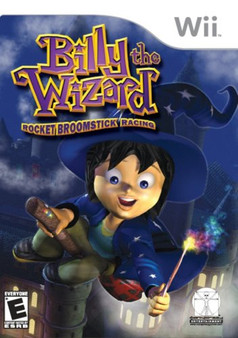 Billy the Wizard: Rocket Broomstick Racing - Wii - USED