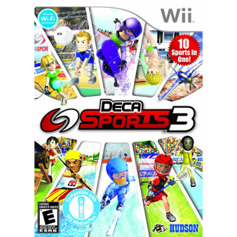 Deca Sports 3 - Wii - USED