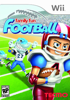 Family Fun Football - Wii - USED