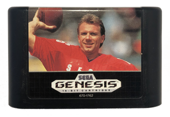 Joe Montana II: Sports Talk Football - USED (INCOMPLETE)