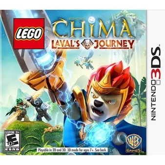 LEGO Legends of Chima: Laval's Journey - 3DS - USED