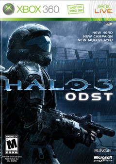 Halo 3: ODST - Xbox 360 - USED