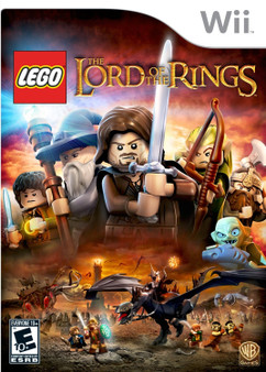 LEGO The Lord of the Rings - Wii - USED